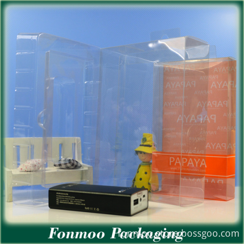 Customized Clear Plastic PVC Box